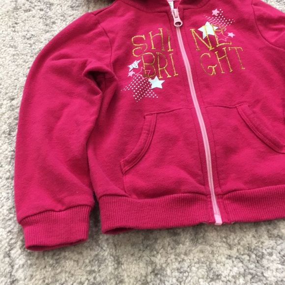 Healthtex Pink Sweater 3T - Picture 4 of 8